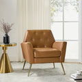 Upholstered Arm Chair with Button-Tufted Back D94707