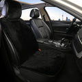 Purple Faux Fur Car Seat Cover Q898