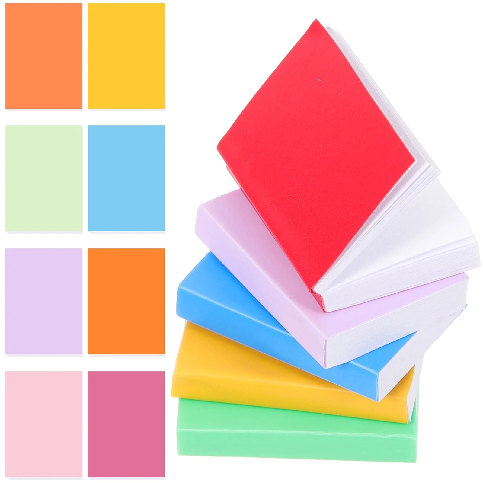 20pcs Colored Miniature Book Models Doll House Decor M999192