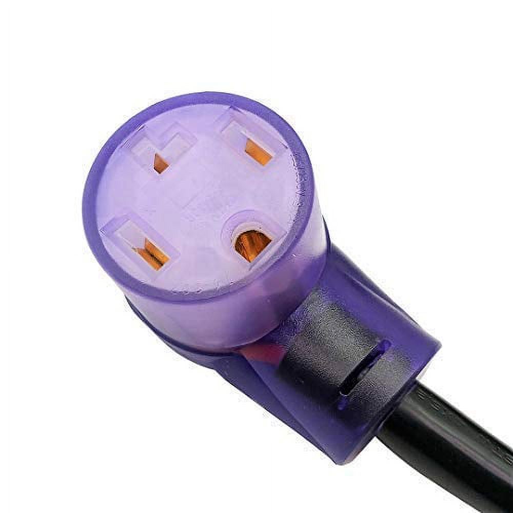 Dryer 4 Prong 30A Extension Cord NEMA 14-30P to 14-30R, 15FT K12167