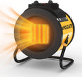 1500W Portable Electric Space Heater with Thermostat, Pack of 2 O21944