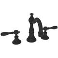 Flat Black Widespread Lavatory Faucet C12329