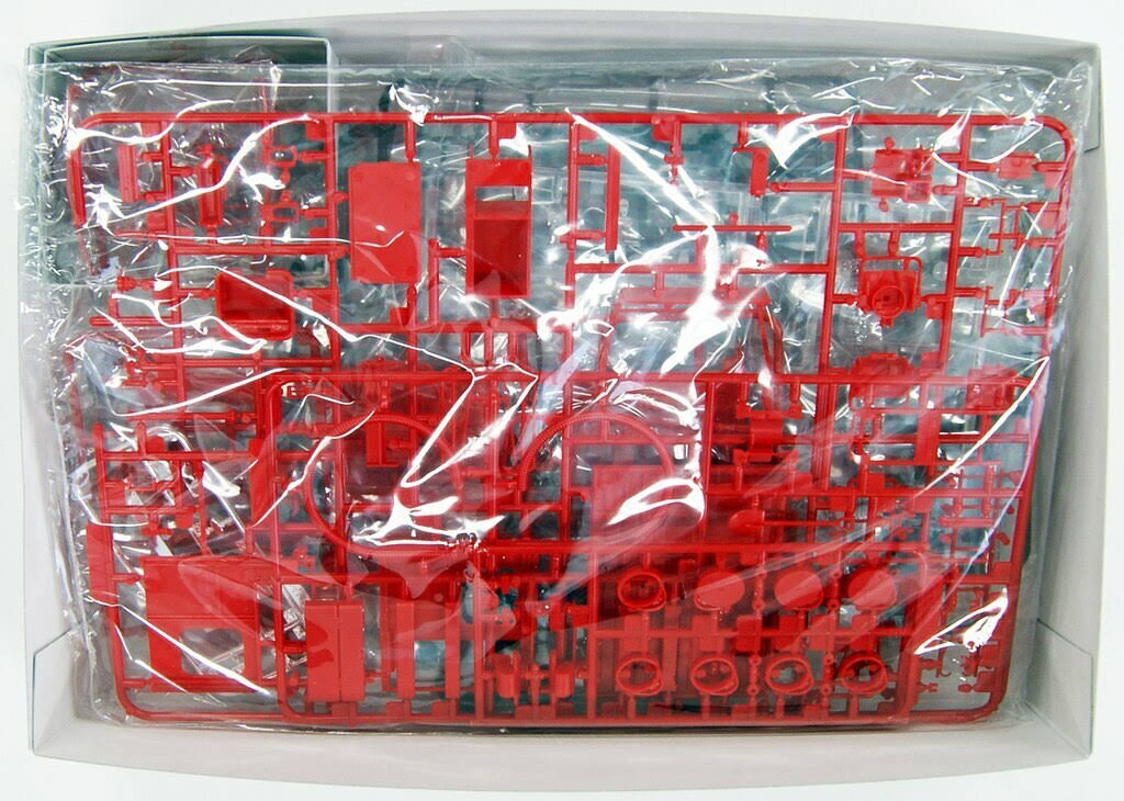 1/24 Scale Subaru Sambar Fire Engine Q4006