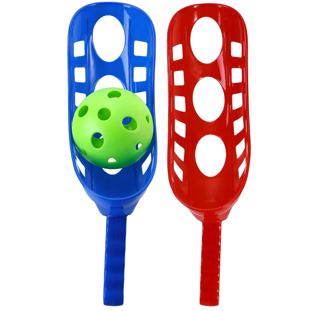 Scoop Ball Game Toss & Catch Set Outdoor Sports Beach Game A175697