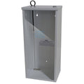 Fire Extinguisher Cabinet, 20 Lb, White I73940