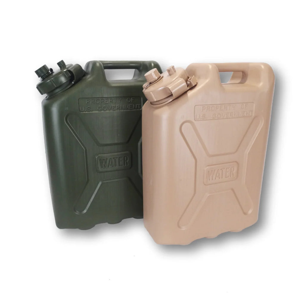 5 Gallon Plastic Water Can G2671