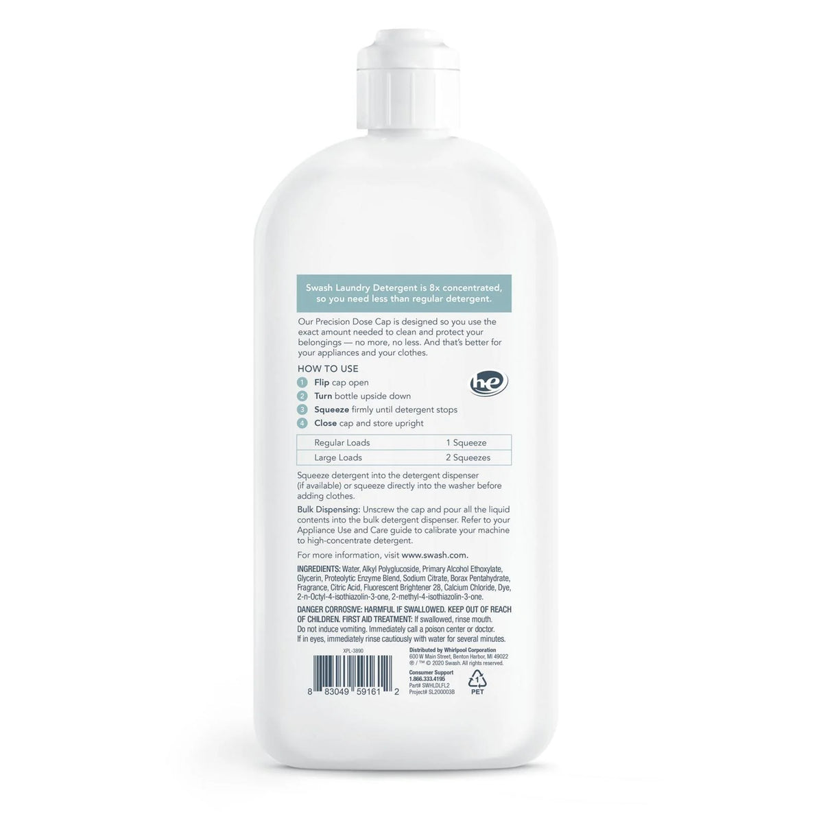 Pure Linen Liquid Laundry Detergent H870