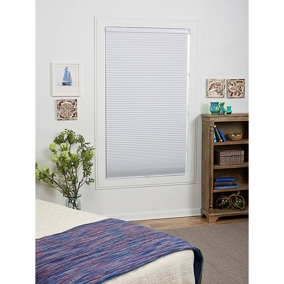 White Cordless Cellular Shade J592