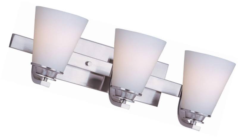 3-Light Bath Vanity Satin Nickel X1536