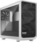 Black ATX Mid Tower Computer Case with Tempered Glass Window Q90879
