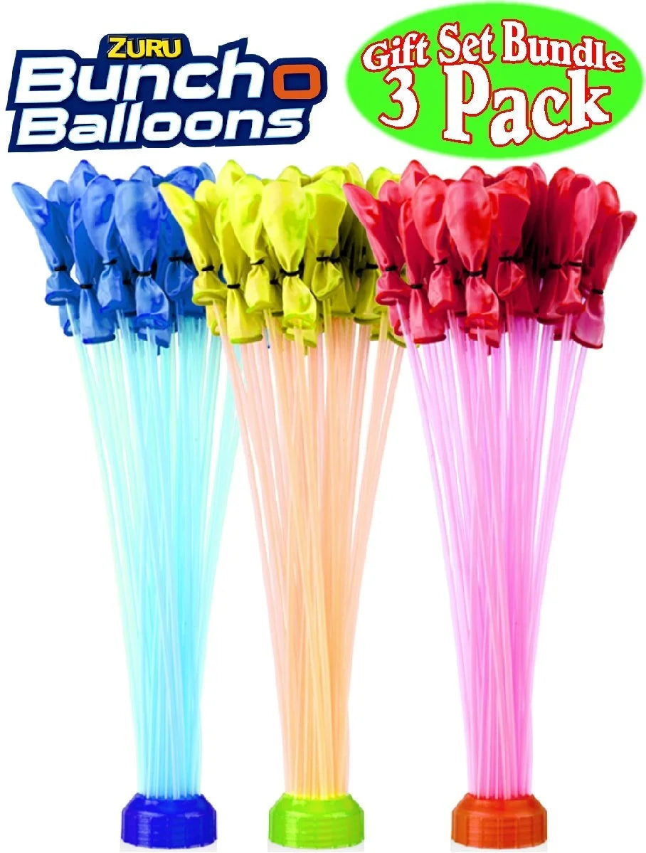 100 Self-Sealing Water Balloons 3 Pack M73181