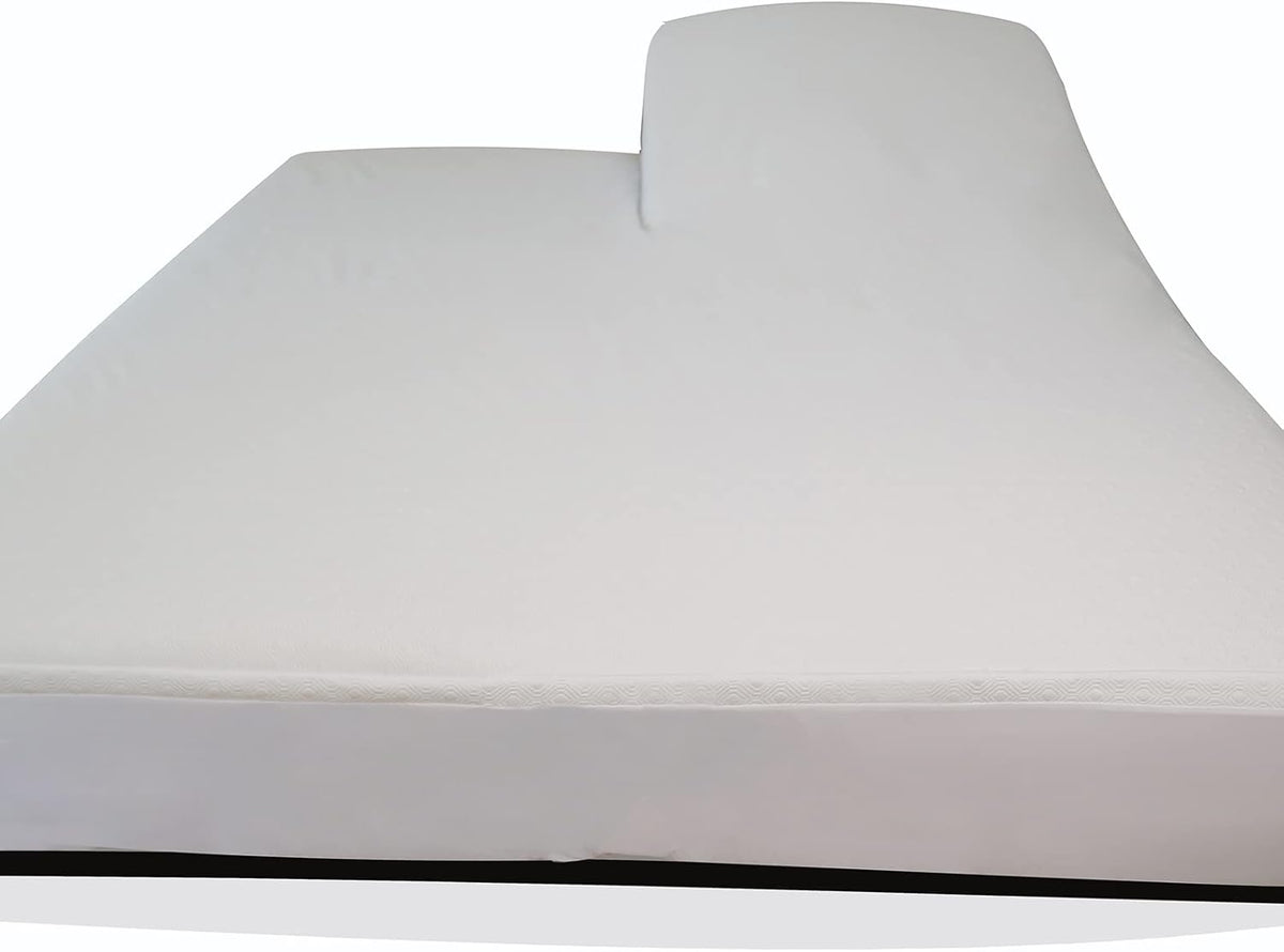 Waterproof Cooling Bamboo Fitted Mattress Protector V4299
