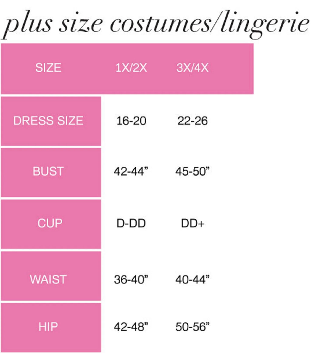 Plus Size Halloween Costume for Adult Z373