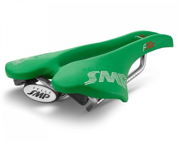 Green 150mm Saddle C866