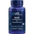 NAD+ Cell Regenerator and Resveratrol Elite, 30 Vegetarian Capsule R449
