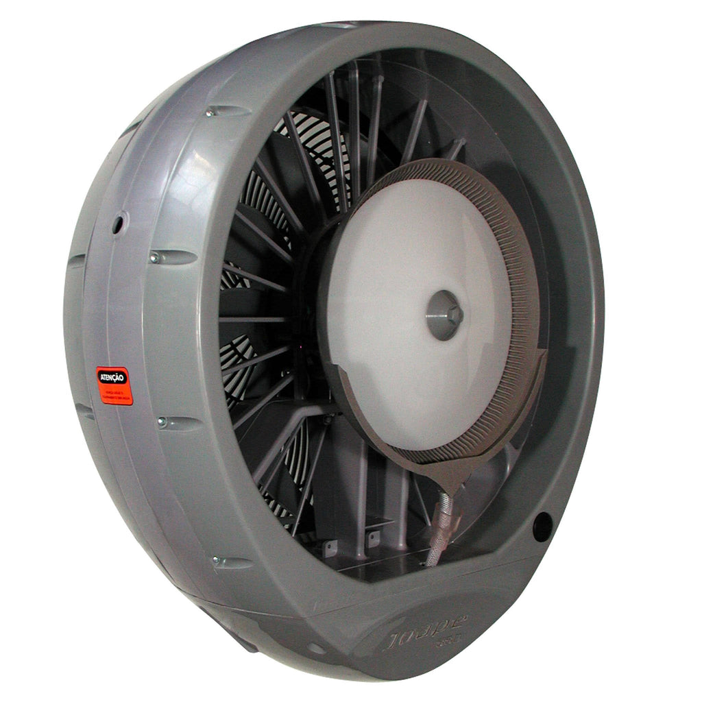 Black Wall Mount Misting Fan Y618