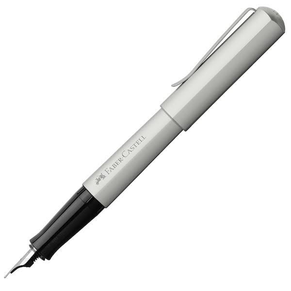 Matt Silver Fountain Pen C432