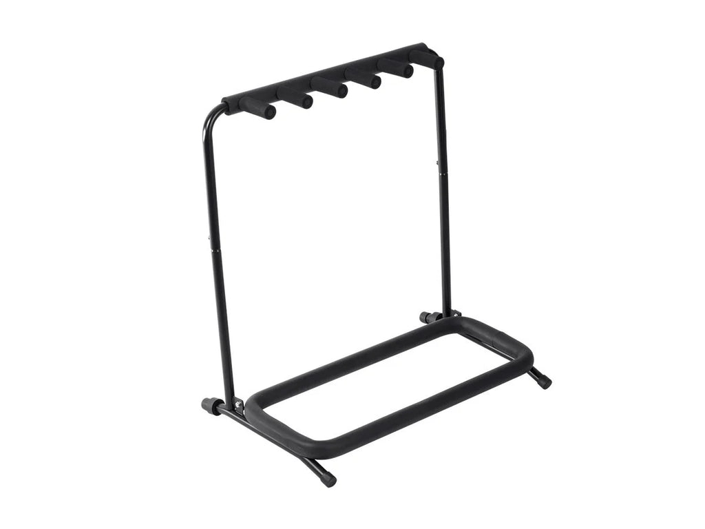 Folding Multi Guitar Stand for 5 Acoustic and Electric Guitar or Bass Z9546