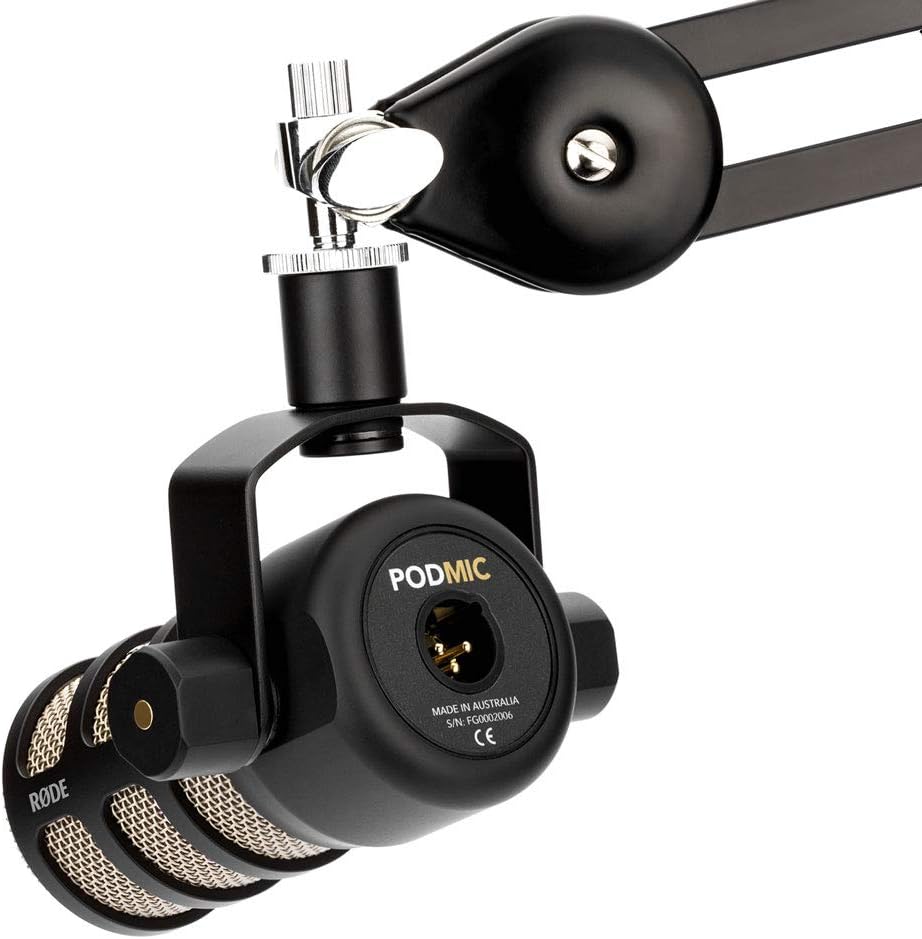 Cardioid Dynamic Podcasting Microphone D398883
