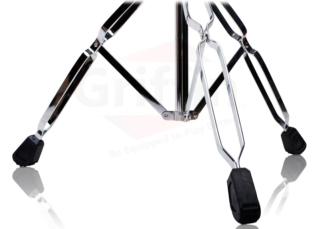 Double Braced Adjustable Height Cymbal Boom Stand with Counterweight Adapter K401460