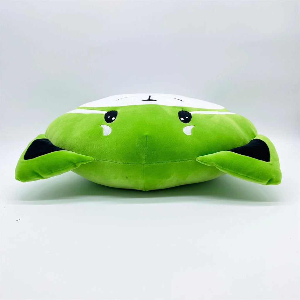 Green Foxes Plush Stuffed Animal Pillow B258