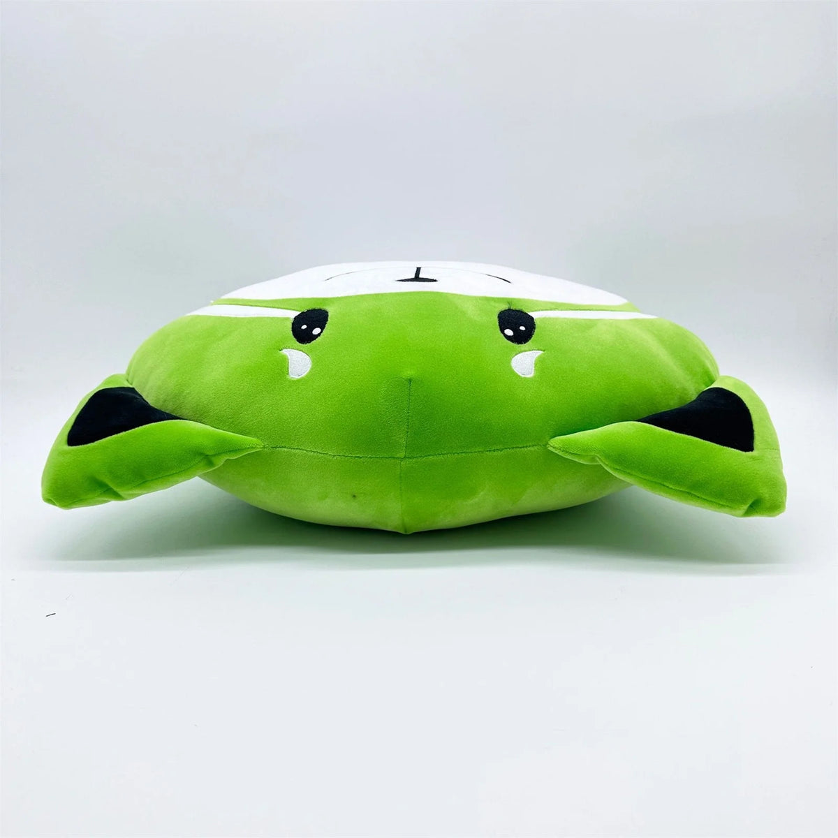 Green Foxes Plush Stuffed Animal Pillow B258