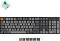 Full Size Bluetooth Wireless/USB Wired Mechanical Keyboard with Gateron G Pro Brown Switch RGB Backlight 104 Keys O80638