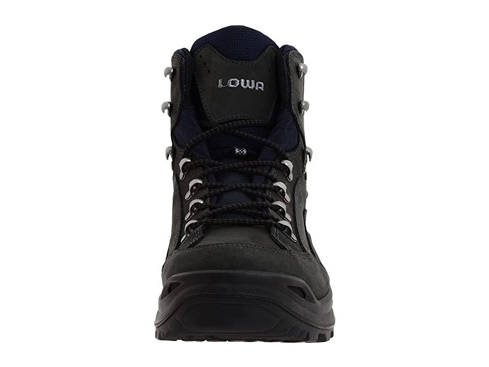Dark Gray/Navy Mid Hiking Boots L3739