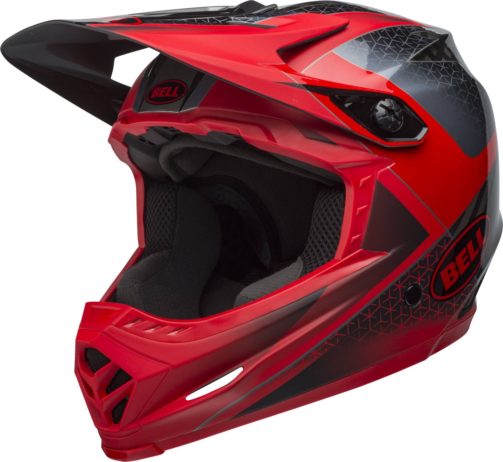 Bell Full-9 Helmet Matte Gloss Slate Orange XS/S N2029