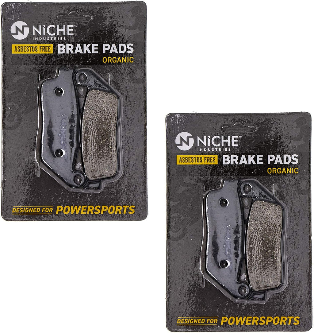 Brake Pad Set Organic Pack of 2 B131754
