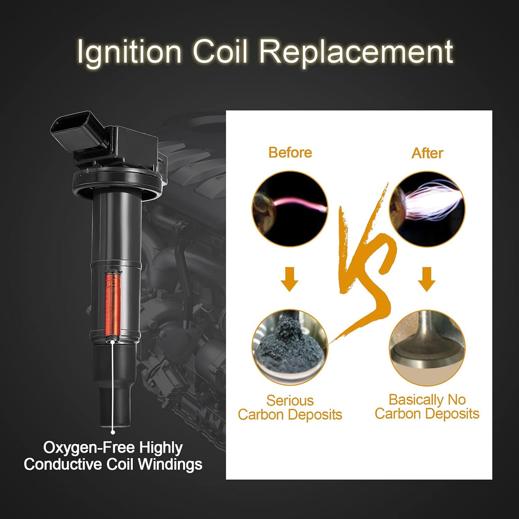 Ignition Coil Pack of 2 M811