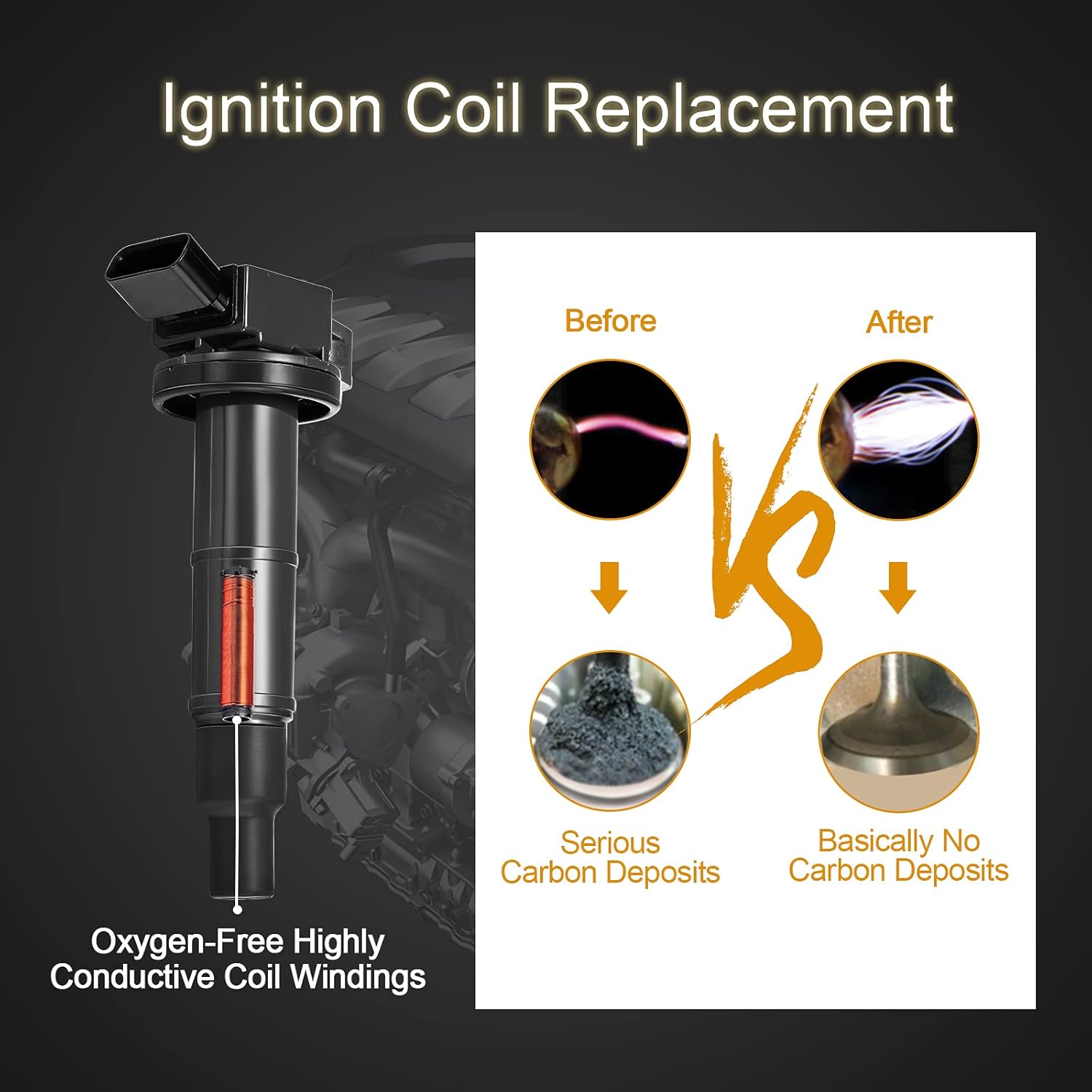 Ignition Coil Pack of 2 M811