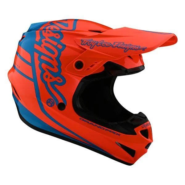 Black/Gray GP Helmet V4876