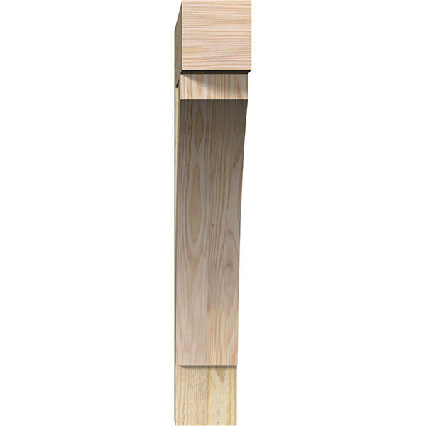 Douglas Fir Bracket Z12103