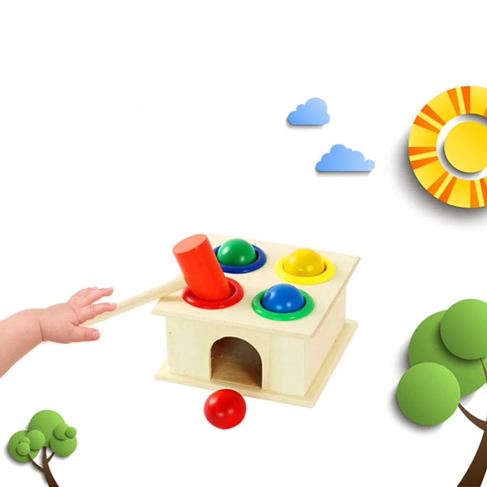 Wooden Hammering Ball Toy Q977053