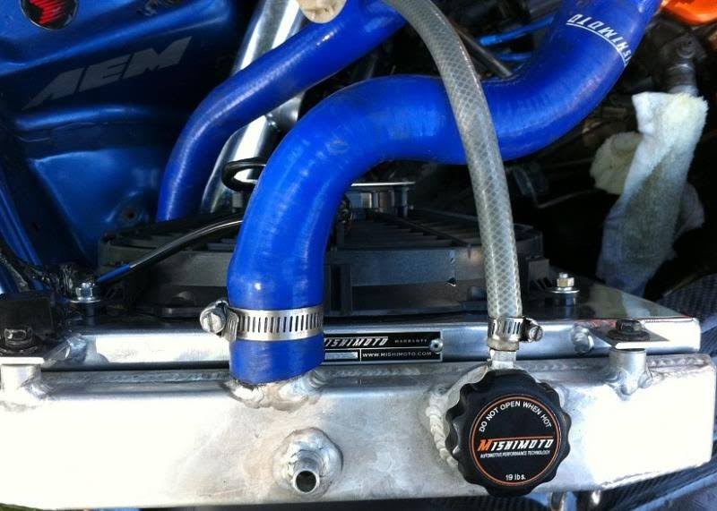Aluminum Radiator Z652