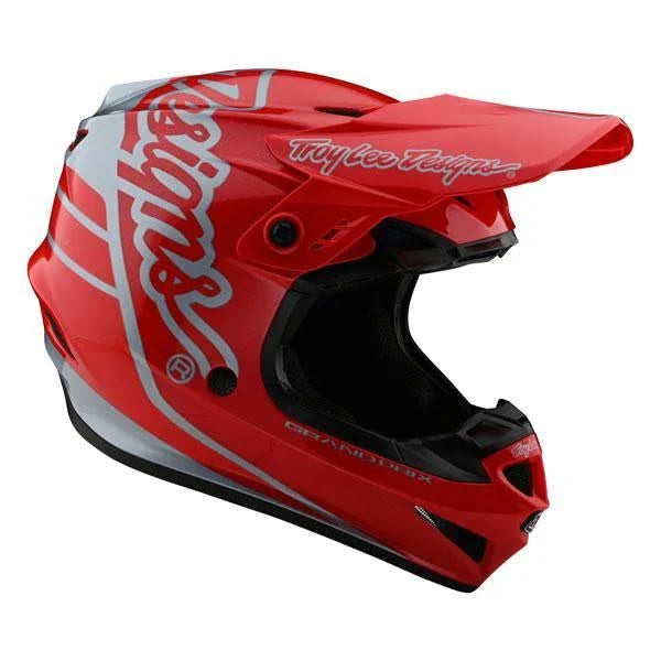 Black/Gray GP Helmet V4876