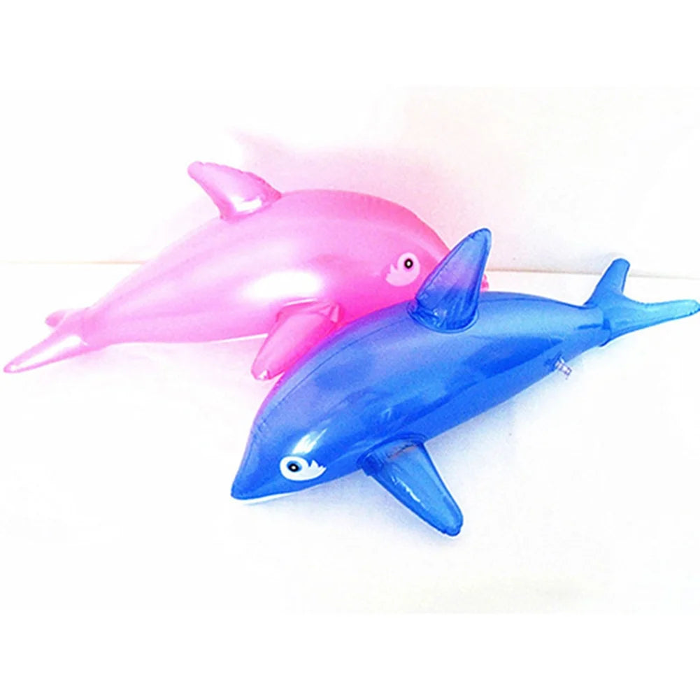 53cm Inflatable Dolphin Beach Swimming Pool Toy C171