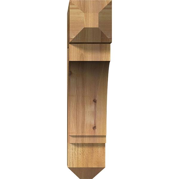 Western Red Cedar Craftsman Bracket O6737