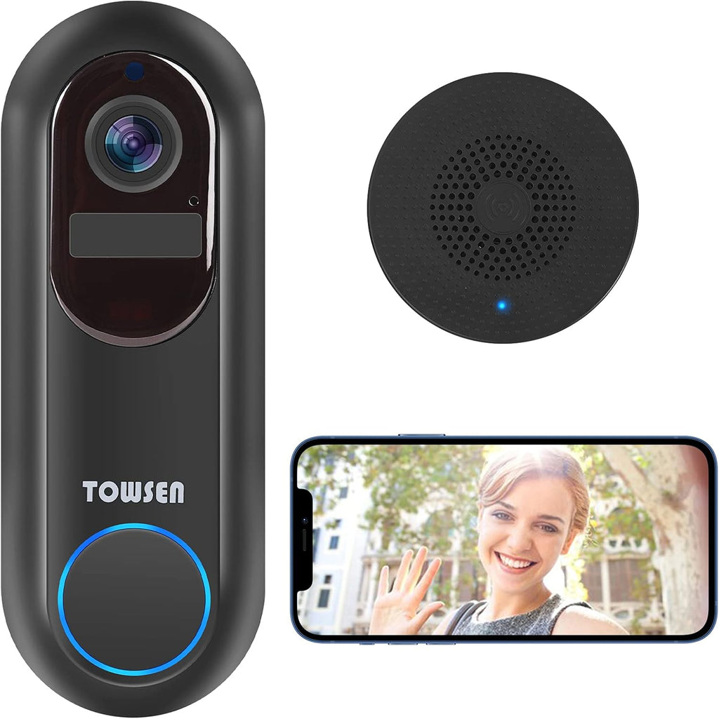 1080P Wireless Video Doorbell Camera with Chime L228