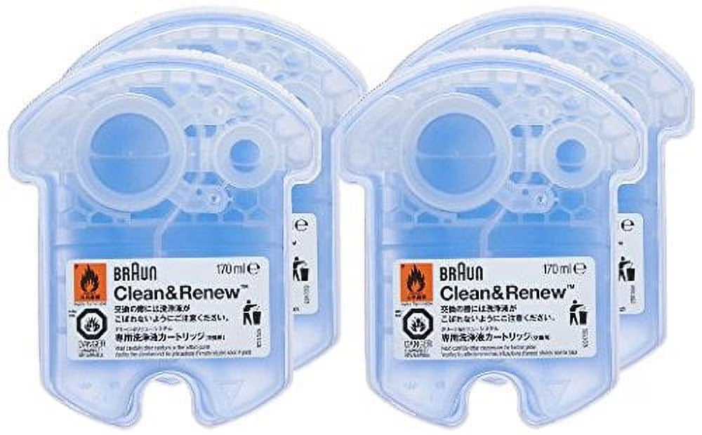4 Pack Cleaning Solution Cartridge I11603