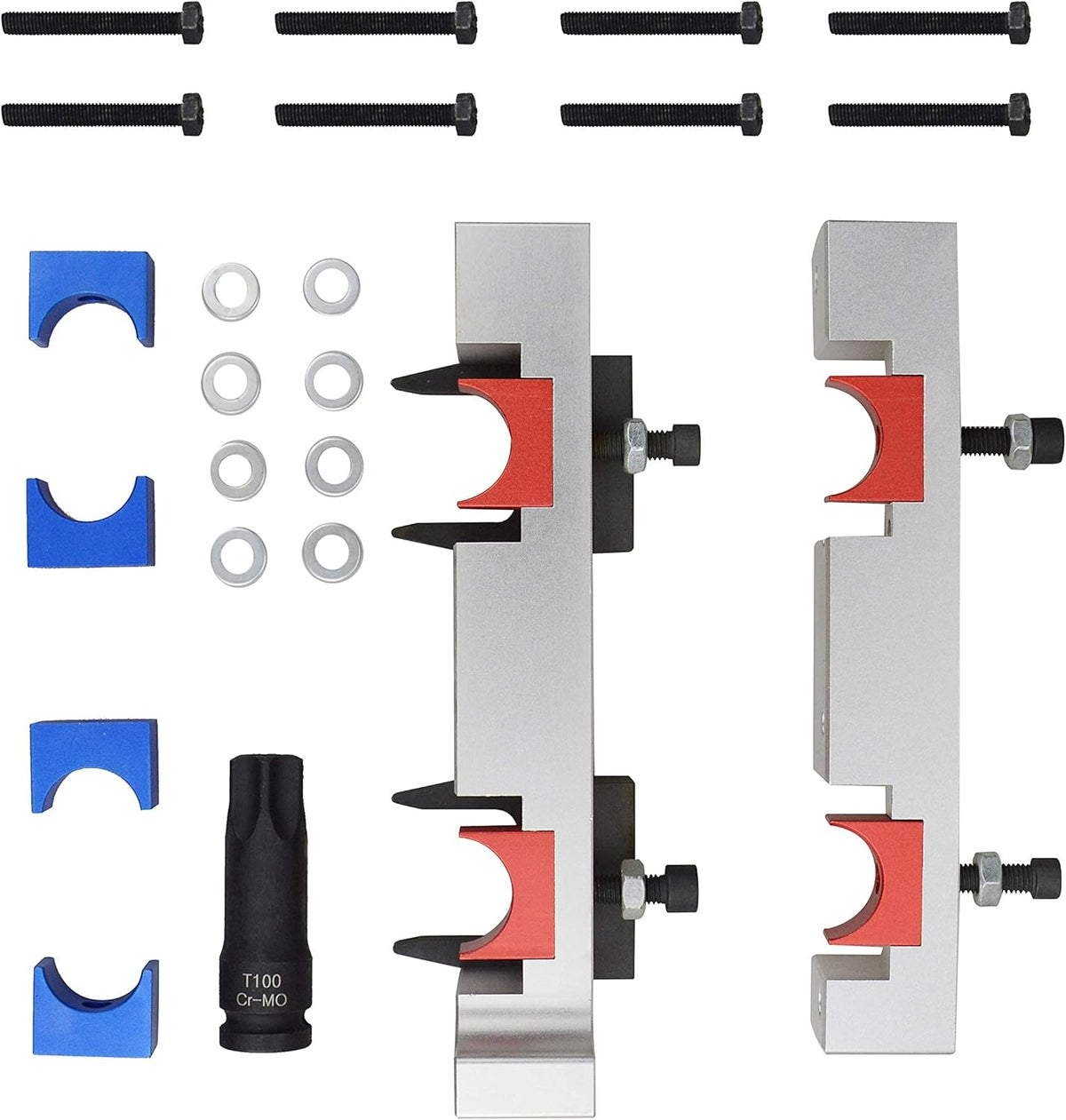 15pcs Camshaft Alignment Engine Timing Locking Tool Kit G80500