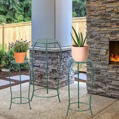 3 Piece Nesting Plant Stand E52801