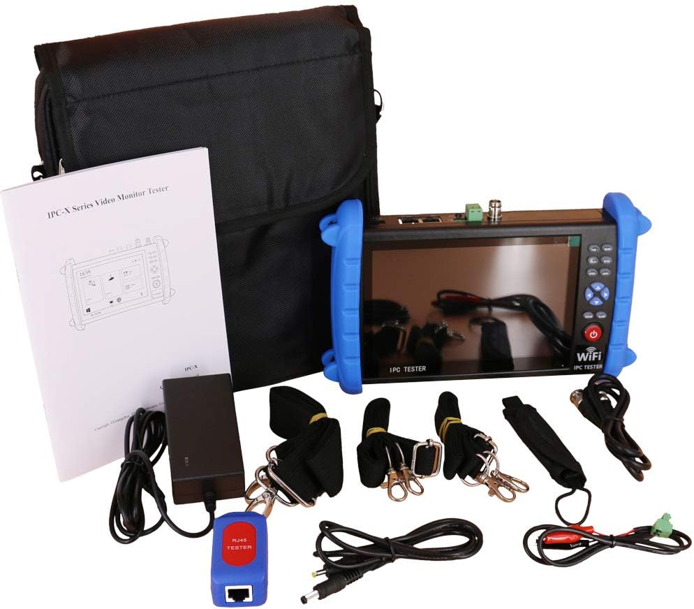 7 Inch IP Camera Tester Monitor with HDMI in&Out P5468