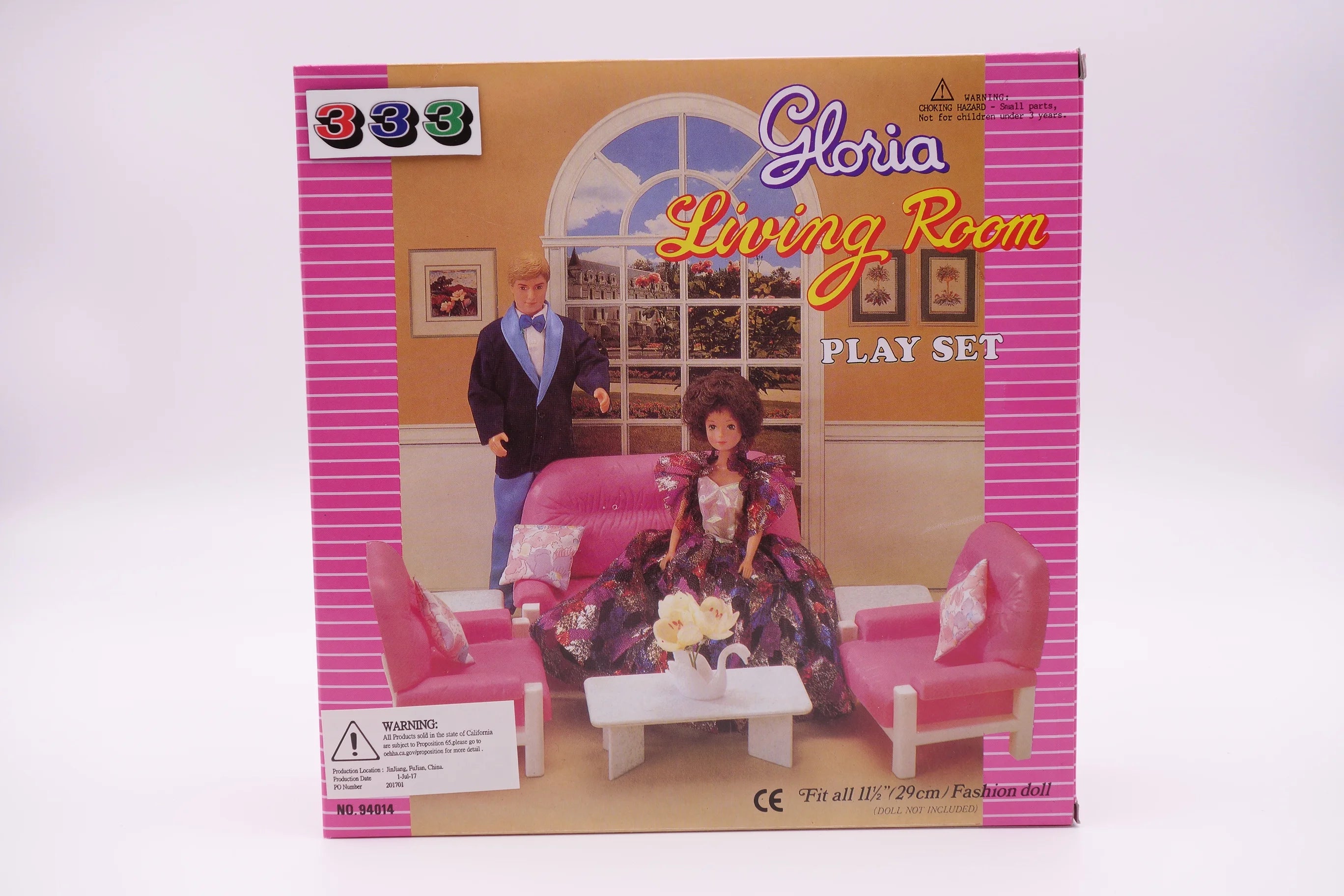 Dollhouse Furniture Living Room Set S5798