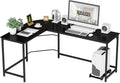 Reversible L-Shaped Desk Corner Computer Desk Wooden Table Q1086