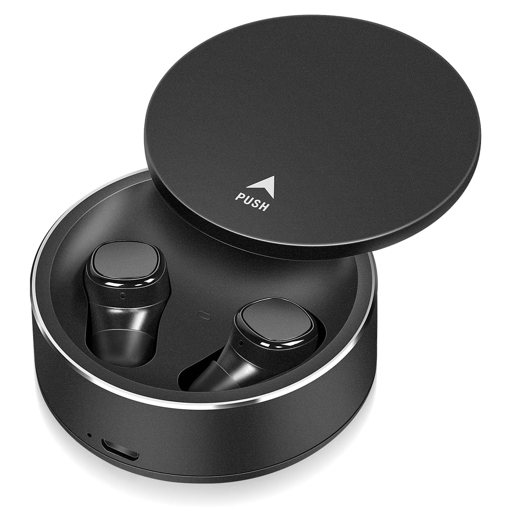 True Wireless Earbuds IPX5 Waterproof Bluetooth Headphones - Black K9332