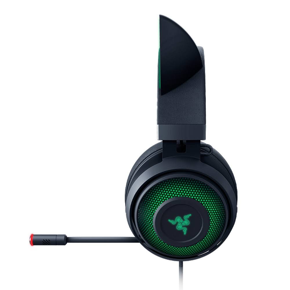 Black Over-Ear Headset D25143