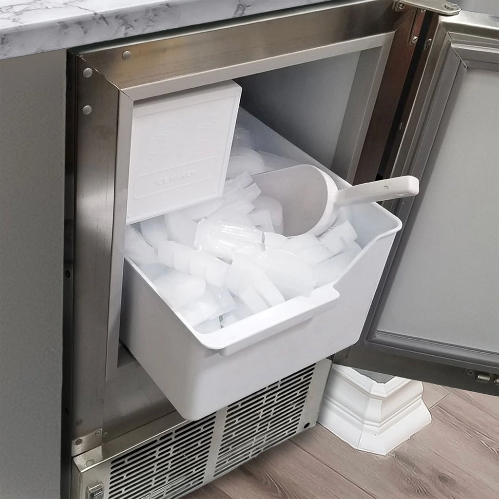 14'' Undercounter Automatic Marine Ice Maker H976