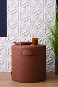 Gray Cylinder Stand Y644544